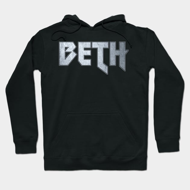 Heavy metal Beth Hoodie by KubikoBakhar